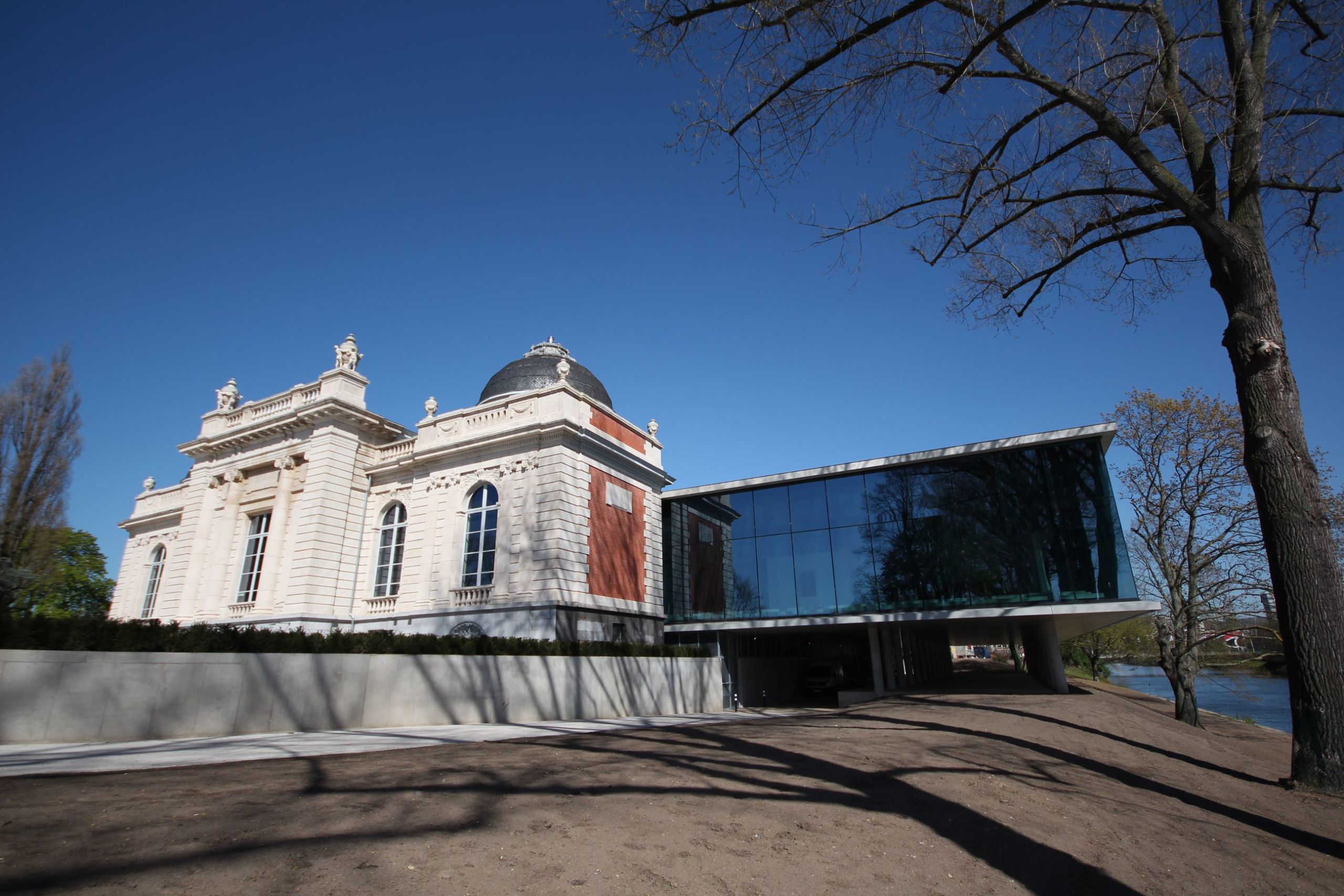 Réalisation architecturale du cabinet p.HD dans le centre de Liège